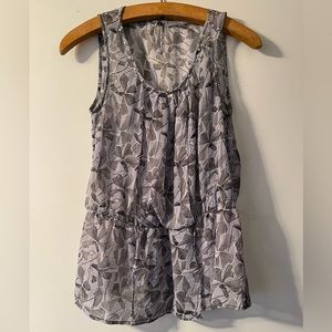 A nice comfortable tank top blouse.